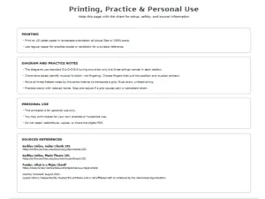 Free Printable Guitar Triads Chart Screenshot 06