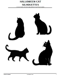 Free Printable Halloween Silhouettes Screenshot 02