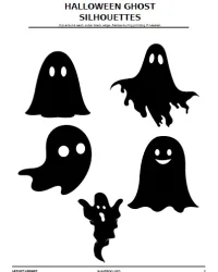 Free Printable Halloween Silhouettes Screenshot 03