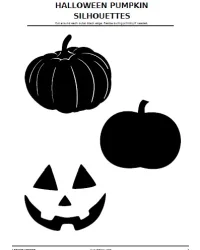Free Printable Halloween Silhouettes Screenshot 04