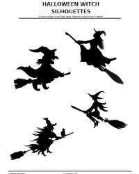 Free Printable Halloween Silhouettes Screenshot 05