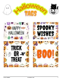Free Printable Halloween Tags Screenshot 01