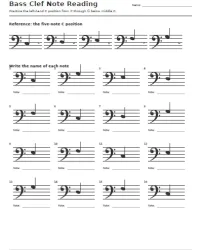 Free Printable Piano Worksheets for Beginners Screenshot 03
