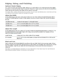 Free Printable Rectangular Crochet Tablecloth Pattern Screenshot 03