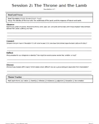 Free Printable Revelation Bible Study Screenshot 03