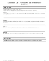 Free Printable Revelation Bible Study Screenshot 04