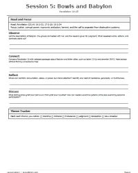 Free Printable Revelation Bible Study Screenshot 06