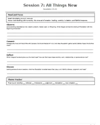 Free Printable Revelation Bible Study Screenshot 08