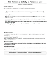Free Printable Sock Sewing Pattern Screenshot 05