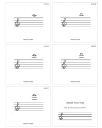Free Printable Treble Clef Flash Cards Screenshot 03