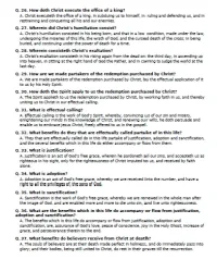Free Printable Westminster Shorter Catechism Screenshot 04