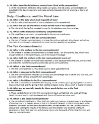 Free Printable Westminster Shorter Catechism Screenshot 05