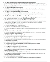 Free Printable Westminster Shorter Catechism Screenshot 07