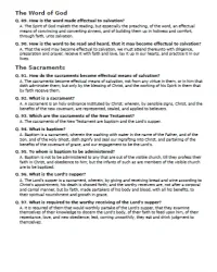 Free Printable Westminster Shorter Catechism Screenshot 09
