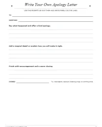 Printable Customizable Tooth Fairy Apology Letter Screenshot 03