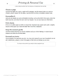 Printable Customizable Tooth Fairy Apology Letter Screenshot 04