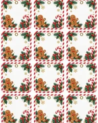 Free Printable Blank Christmas Gift Tags Screenshot 03
