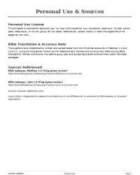 Free Printable Christian Christmas Trivia Games With Answers Screenshot 05