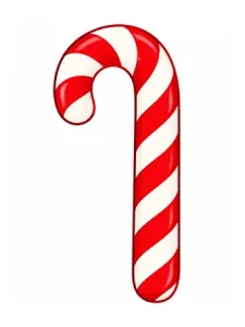 Free Printable Christmas Candy Templates Screenshot 01
