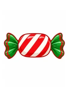 Free Printable Christmas Candy Templates Screenshot 03