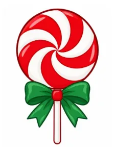 Free Printable Christmas Candy Templates Screenshot 05