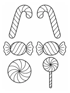 Free Printable Christmas Candy Templates Screenshot 08