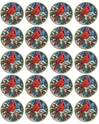 Free Printable Christmas Card Address Labels Screenshot 04