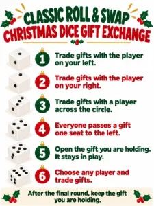 Free Printable Christmas Dice Game Screenshot 02