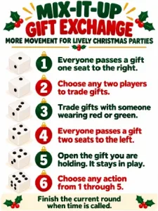 Free Printable Christmas Dice Game Screenshot 03