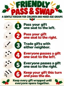 Free Printable Christmas Dice Game Screenshot 04