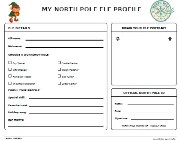 Free Printable Christmas Elf Name Generator Screenshot 03