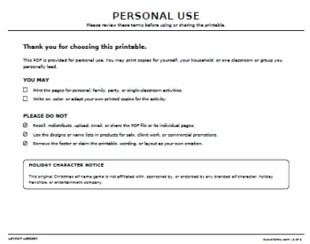 Free Printable Christmas Elf Name Generator Screenshot 04