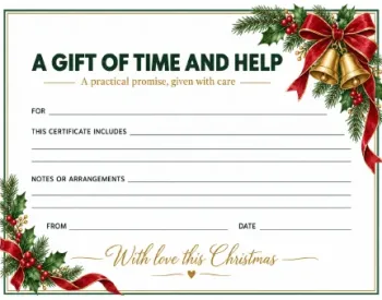Free Printable Christmas Gift Certificates Screenshot 03