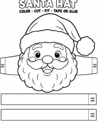 Free Printable Christmas Hats Screenshot 02