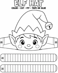 Free Printable Christmas Hats Screenshot 04