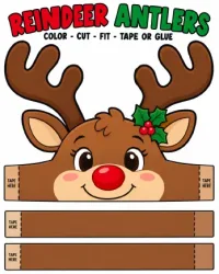 Free Printable Christmas Hats Screenshot 05