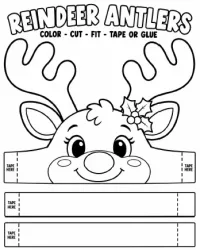 Free Printable Christmas Hats Screenshot 06