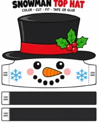 Free Printable Christmas Hats Screenshot 07