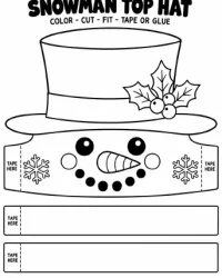 Free Printable Christmas Hats Screenshot 08