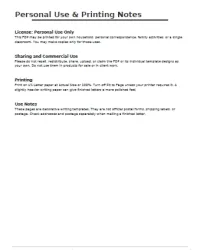Free Printable Christmas Letter Templates Screenshot 05