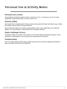 Free Printable Christmas Scavenger Hunt Screenshot 04