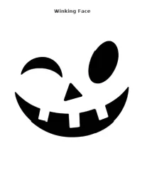 Free Printable Funny Pumpkin Stencils Screenshot 04
