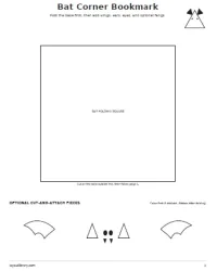 Free Printable Halloween Origami Screenshot 02