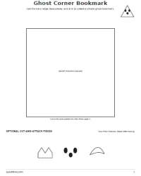 Free Printable Halloween Origami Screenshot 03