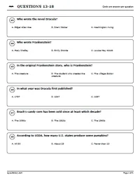 Free Printable Halloween Trivia Questions Answers Screenshot 03