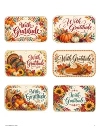 Free Printable Happy Thanksgiving Tags Screenshot 03