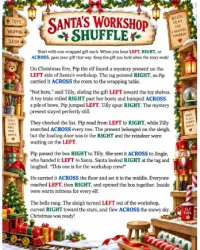 Free Printable Left-Right Christmas Gift Exchange Game Screenshot 02
