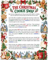 Free Printable Left-Right Christmas Gift Exchange Game Screenshot 03