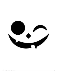 Free Printable Pumpkin Faces Screenshot 03