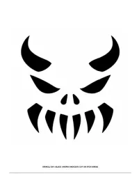 Free Printable Scary Pumpkin Carving Ideas Screenshot 03